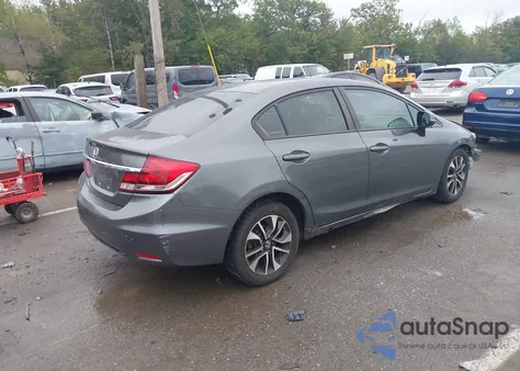 2013 Honda Civic Ex from USA, damaged, VIN 2HGFB2F8XDH518620